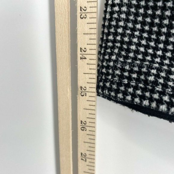 Rag & Bone Mini Houndstooth Skinny Velvet Pants Size 25 Low Rise Stretch Multi - Picture 12 of 12